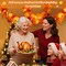 1Pack Fall Garland with Lights Battery Operated,10FT 50 Orange Bulbs Lighted(Orange)7.99 x 6.97 x 4.21 inches